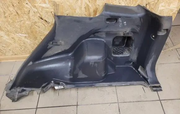 Hyundai Tucson JM Trunk/boot side trim panel