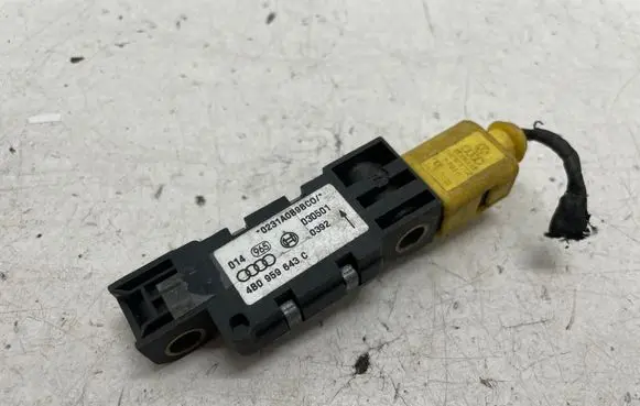 Audi A6 S6 C6 4F Airbag deployment crash/impact sensor 4B0959643C