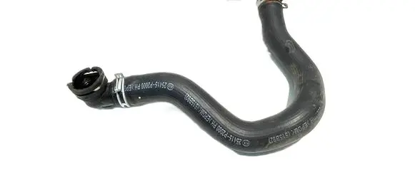 Engine coolant pipe/hose