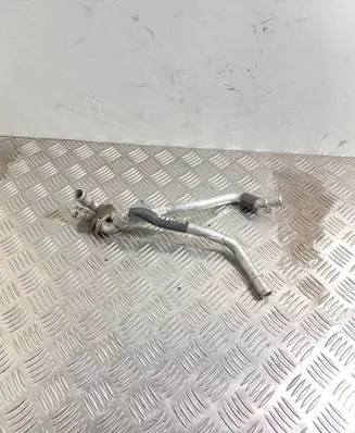 Volkswagen Touareg II Engine coolant pipe/hose 7P0819857C 7P0819911D
