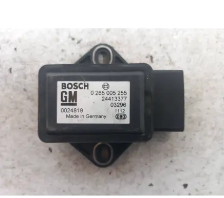 Opel Zafira A ESP acceleration yaw rate sensor 24413377 0024819