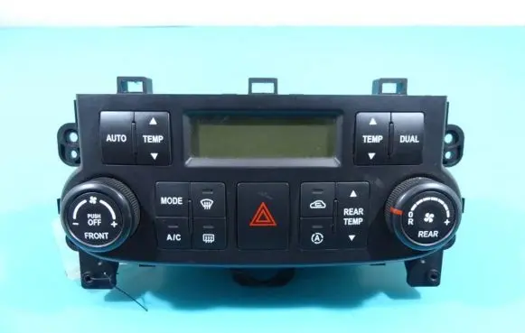 KIA Carnival Climate control/heater control trim 97250-4D250 IMPRK1331126