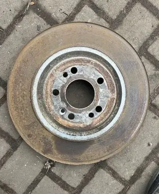 Mercedes-Benz ML W163 Front brake disc