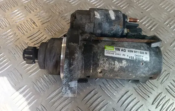 Volkswagen Eos Starter motor 02M911023M D6GS14 1503062092