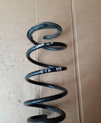 Front coil spring