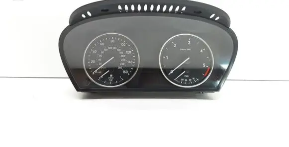 BMW 5 E60 E61 Speedometer (instrument cluster) 9194890 62109194890