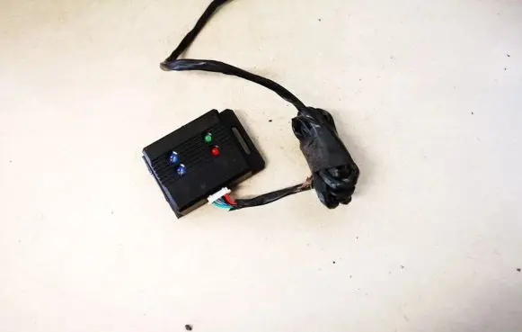 Chevrolet Kalos Other control units/modules