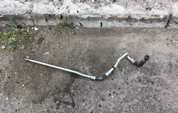 BMW 7 F01 F02 F03 F04 Engine coolant pipe/hose OEM