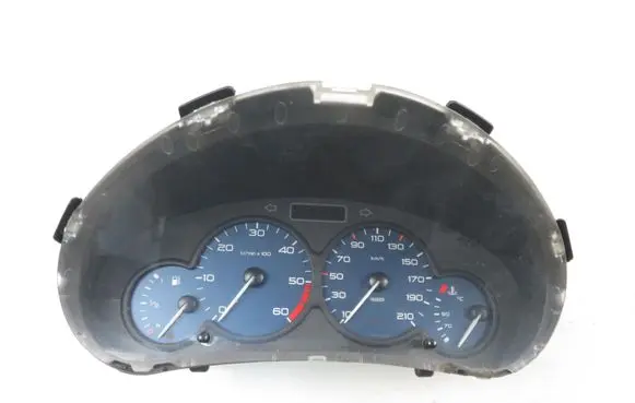 Citroen Berlingo Speedometer (instrument cluster) 9646433980