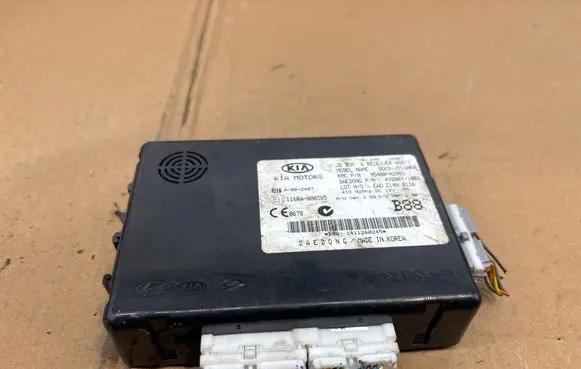 KIA Ceed Comfort/convenience module 95400A2881 49D88T1001 116RA000385