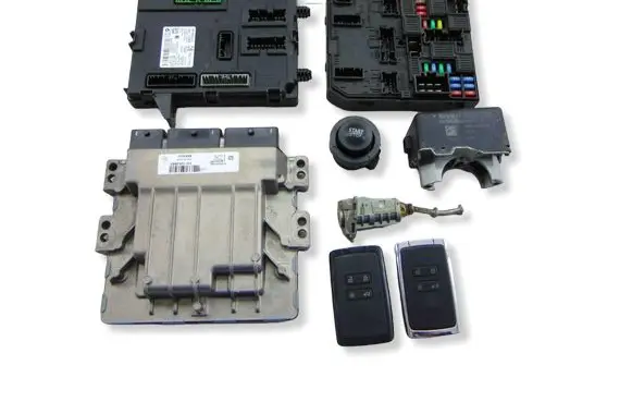 Renault Megane IV Engine control unit/module 237106288R 237106101R