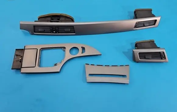 BMW 5 E60 E61 Center console decorative trim 14121810 IMPRK1525633