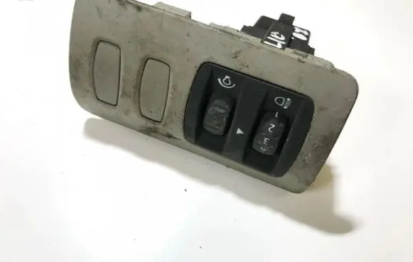 Renault Megane II Headlight level height control switch 8200095495b 88020001395