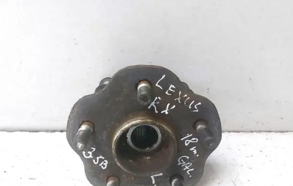 Lexus RX 450H Rear wheel hub