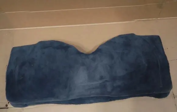 Porsche Boxster 986 Rear floor mat 