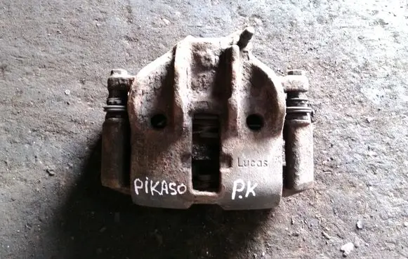 Citroen Xsara Picasso Front brake caliper
