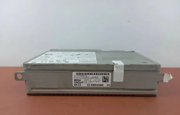 Navigation unit CD/DVD player