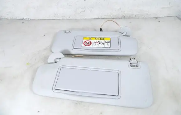 Opel Crossland X Sun visor