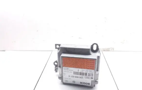 Volkswagen Touareg I Airbag control unit/module 3D0909601E 0285001733