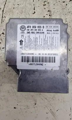 Audi A6 S6 C6 4F Airbag control unit/module 4F0959655B