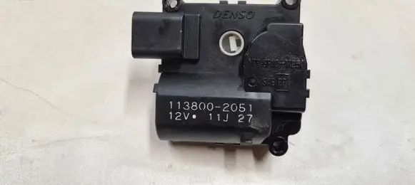 Toyota Corolla Verso AR10 Air flap motor/actuator 1138002051