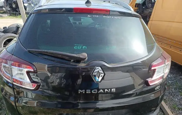 Renault Megane III Tailgate/trunk/boot lid NV676