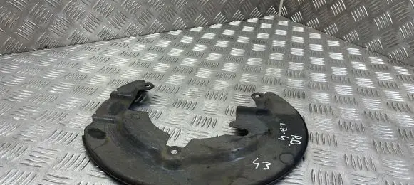 Ford Grand C-MAX Front brake disc dust cover plate AV612C448AB