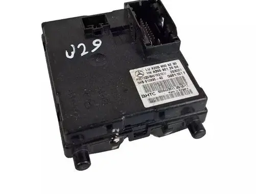 Other control units/modules