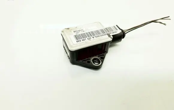 ESP acceleration yaw rate sensor