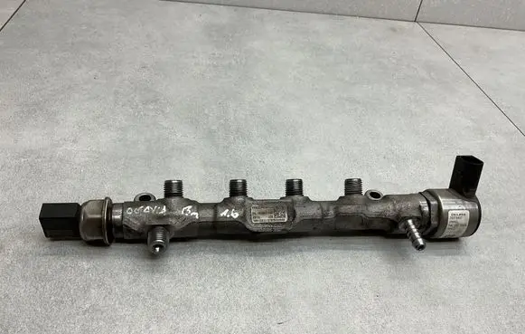 Skoda Octavia Mk3 (5E) Fuel main line pipe 04L130089F 04L130764B 04L906054