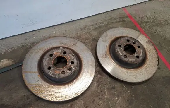 Volvo V60 Front brake disc