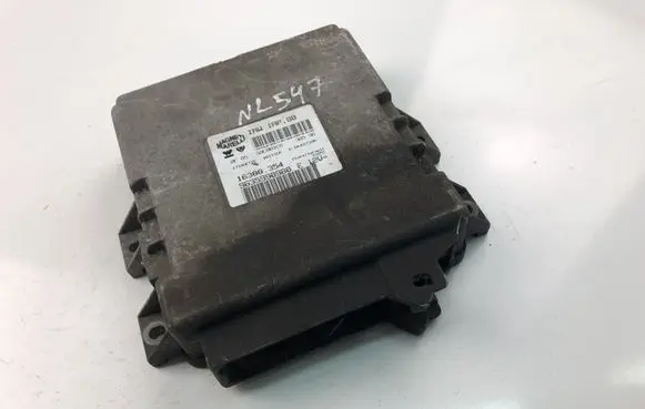 Peugeot 206 Engine control unit/module 9635990980E