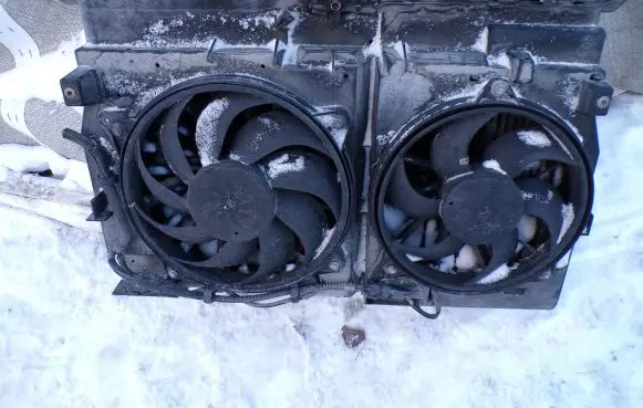 Fiat Ulysse Radiator set 