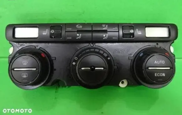 Skoda Octavia Mk2 (1Z) Climate control unit