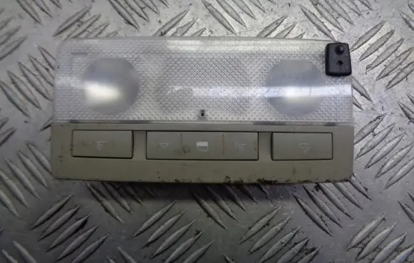 Opel Astra H Headlining lighting console trim 316627975