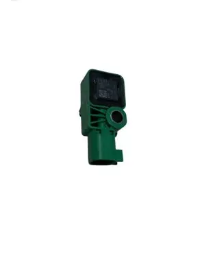 Airbag deployment crash/impact sensor