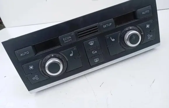 Audi Q7 4L Climate control unit 4L0820043F 5HB00918405 4L0910043