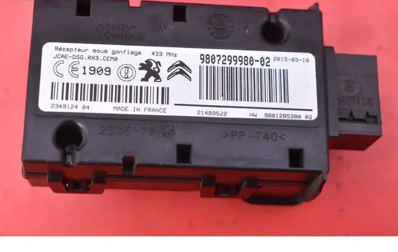 Peugeot 508 RXH Engine control unit/module ECU 9807299980