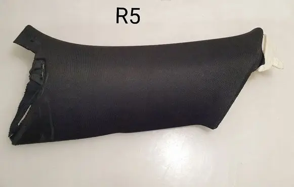 Audi A6 S6 C7 4G (D) pillar trim (bottom) 4G9867288B