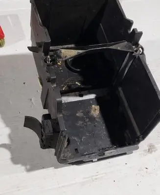 Ford C-MAX II Battery box tray AM5110723AB C8C9A