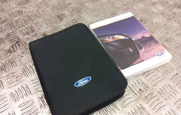 Ford Kuga I Owners service history hand book 