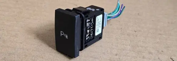 Mazda 6 Parking (PDC) sensor switch GS1D66PS0A K1827 03003800