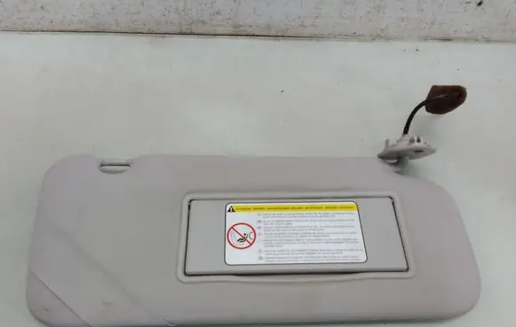 Citroen C5 Sun visor