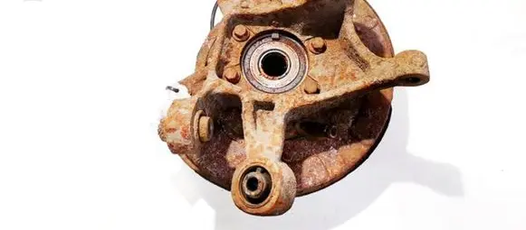 Subaru Forester SH Rear wheel hub
