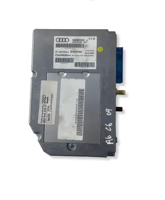 Audi A6 S6 C6 4F Phone control unit/module 4E0862333C 4E0910333D T2AUDX0305