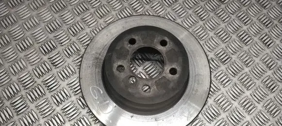 BMW X5 E70 Rear brake disc