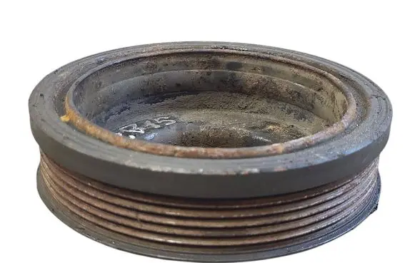 Crankshaft pulley