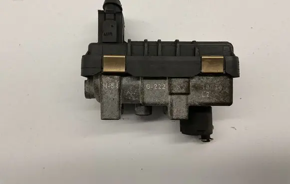 BMW 3 E46 Turbine electric control actuator 712120 6NW008412