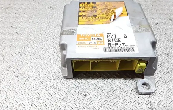 Toyota Corolla Verso E121 Airbag control unit/module 8917013060 2310002510