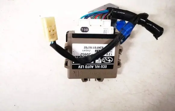 Subaru Legacy Other control units/modules 84967ag010 35600-20952
